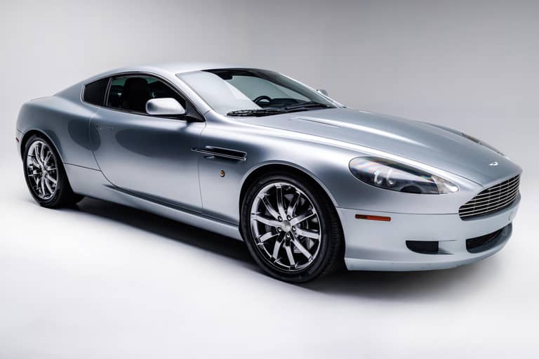 2005 Aston Martin DB9 Coupe on cars&bids