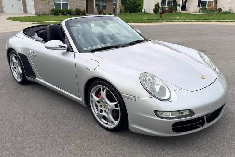 2005 Porsche 911 Carrera S Cabriolet