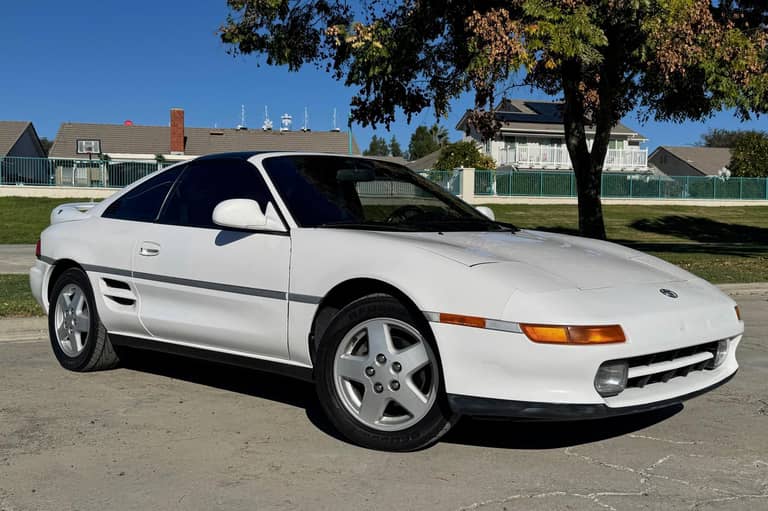 1991 Toyota MR2 Turbo on cars&bids