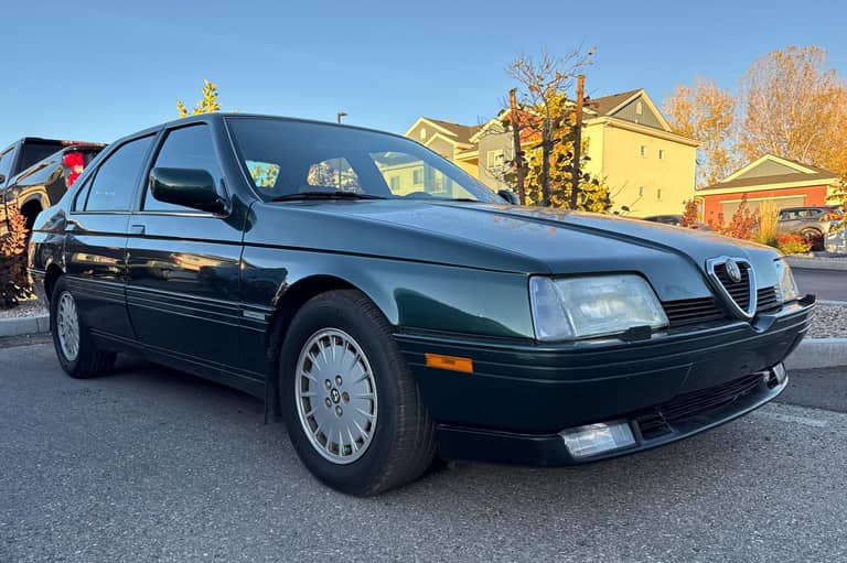 1991 Alfa Romeo 164L on cars&bids