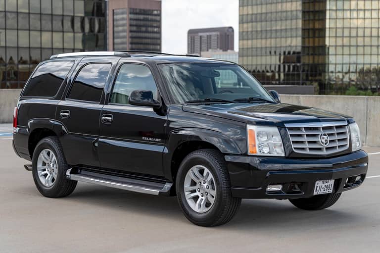 2004 Cadillac Escalade on cars&bids