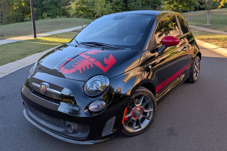 2014 Fiat 500 Abarth on cars&bids