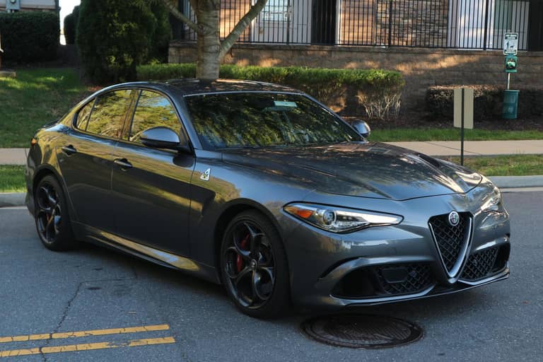 2017 Alfa Romeo Giulia Quadrifoglio on cars&bids