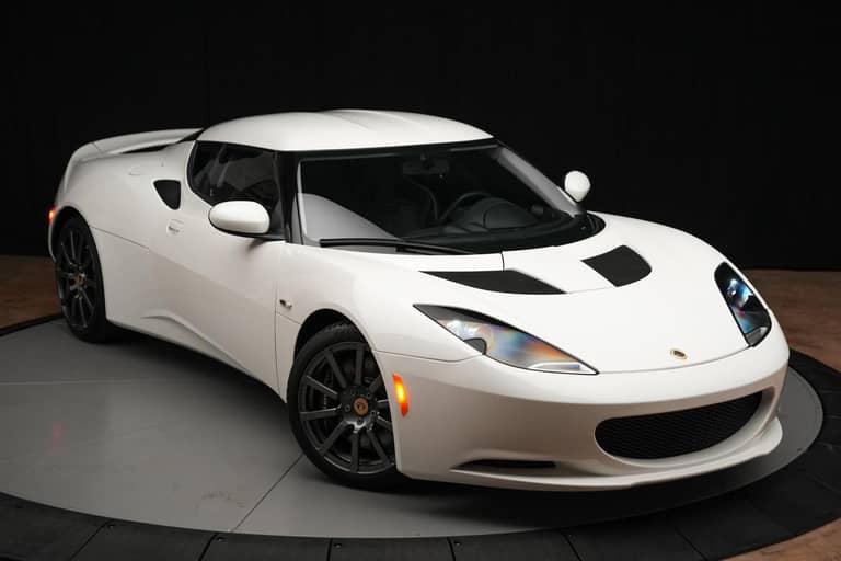 2011 Lotus Evora 2+2 on cars&bids