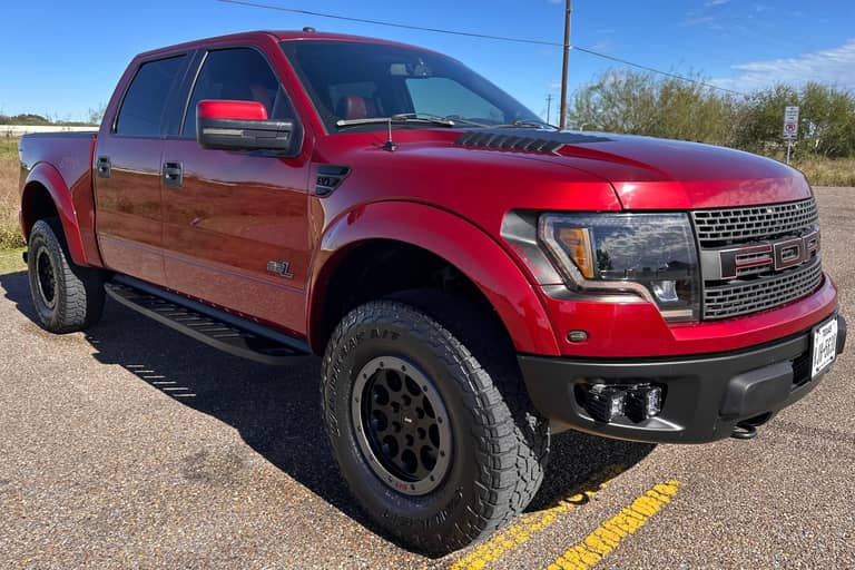 2014 Raptor Red Used Ford F-150 Raptor for Sale - Cars & Bids
