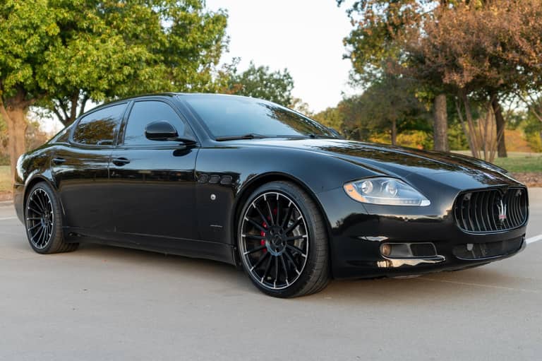 2010 Maserati Quattroporte Sport GTS on cars&bids