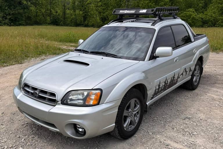 2005 Subaru Baja Turbo on cars&bids