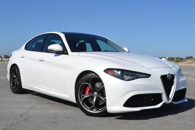 2018 Alfa Romeo Giulia Ti Sport on cars&bids