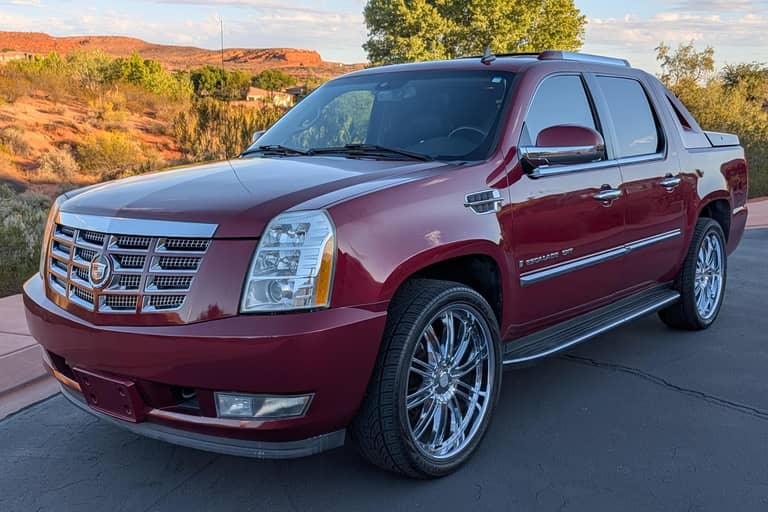 2007 Cadillac Escalade EXT on cars&bids