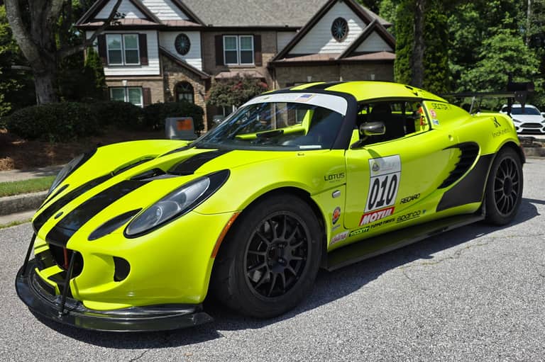 2005 Lotus Elise on cars&bids
