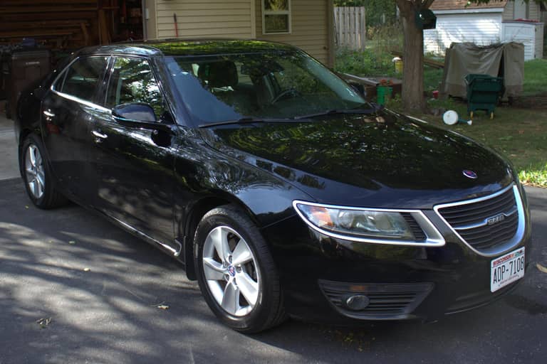 2011 Saab 9-5 Turbo4 Sedan on cars&bids