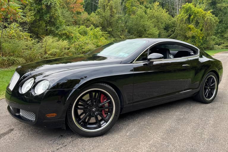 2006 Bentley Continental GT on cars&bids