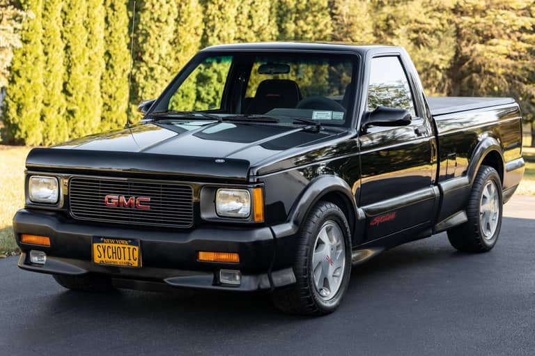 Used GMC Syclone for Sale - Cars & Bids