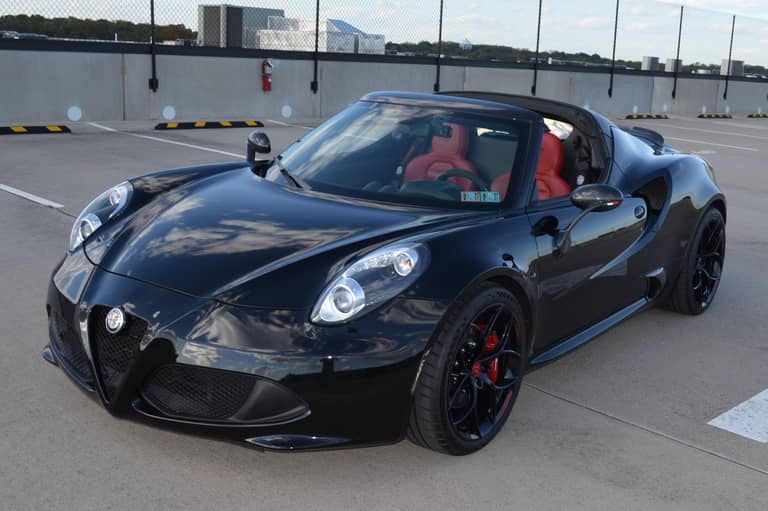 2018 Alfa Romeo 4C Spider on cars&bids
