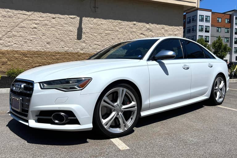 2018 Audi S6 Prestige on cars&bids