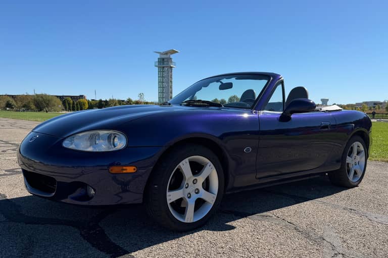 2003 Mazda MX-5 Miata Special Edition on cars&bids