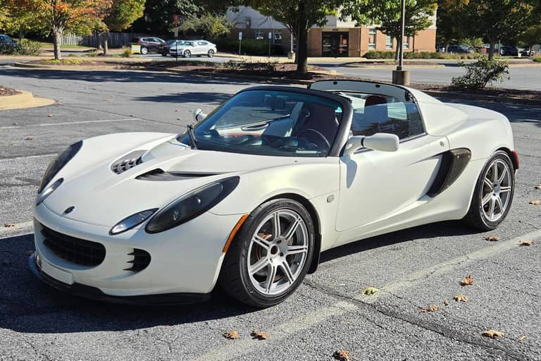 2006 Lotus Elise on cars&bids