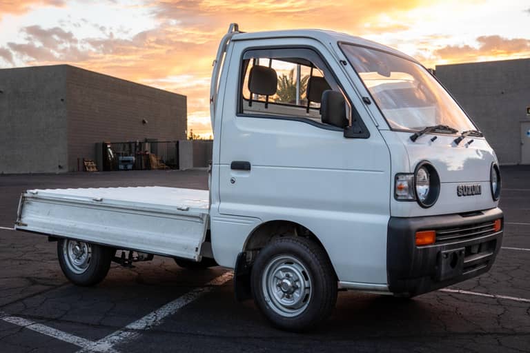 Used Suzuki Carry Truck for Sale - Cars & Bids