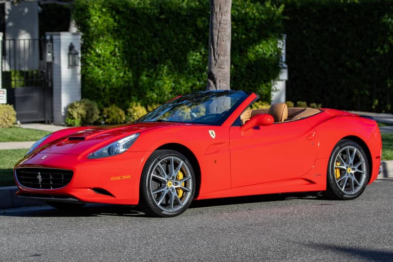 2012 Ferrari California on cars&bids