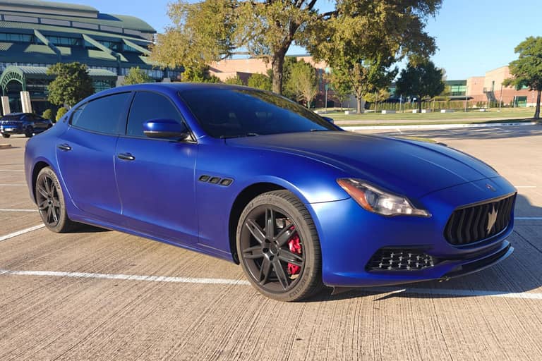 2017 Maserati Quattroporte S Q4 GranLusso on cars&bids