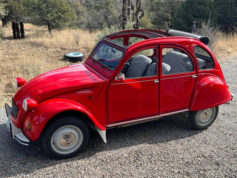 1989 Citro  n 2CV6 Club on cars&bids