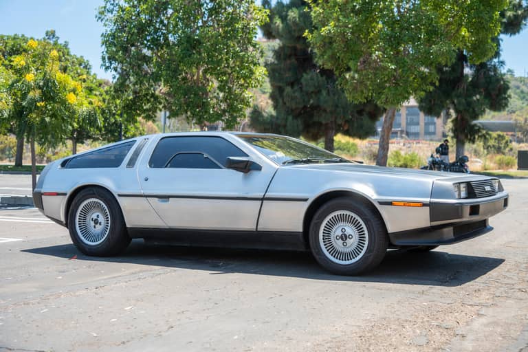 1981 DeLorean DMC-12 on cars&bids