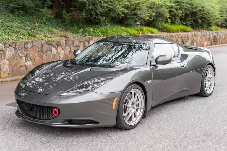 2010 Lotus Evora 2+2 on cars&bids