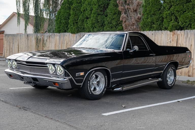 1968 Chevrolet El Camino on cars&bids