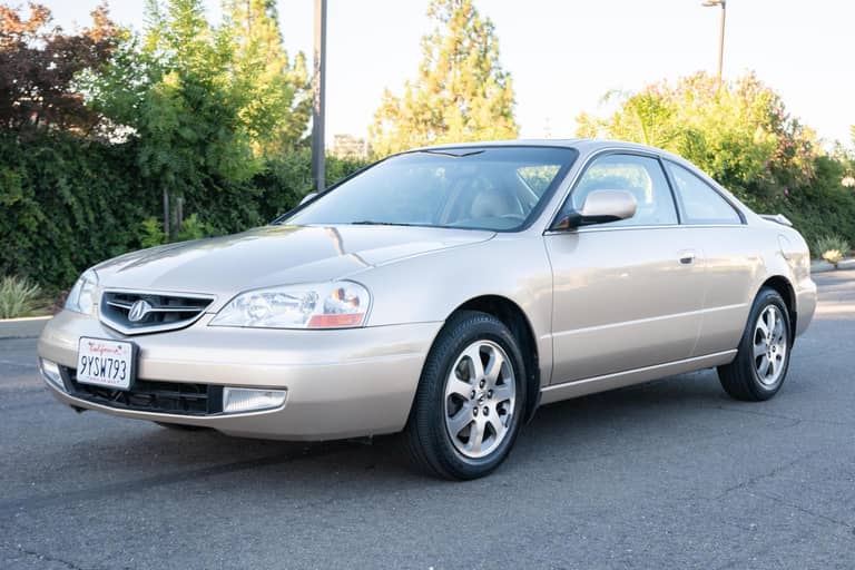 2001 Acura 3.2 CL on cars&bids