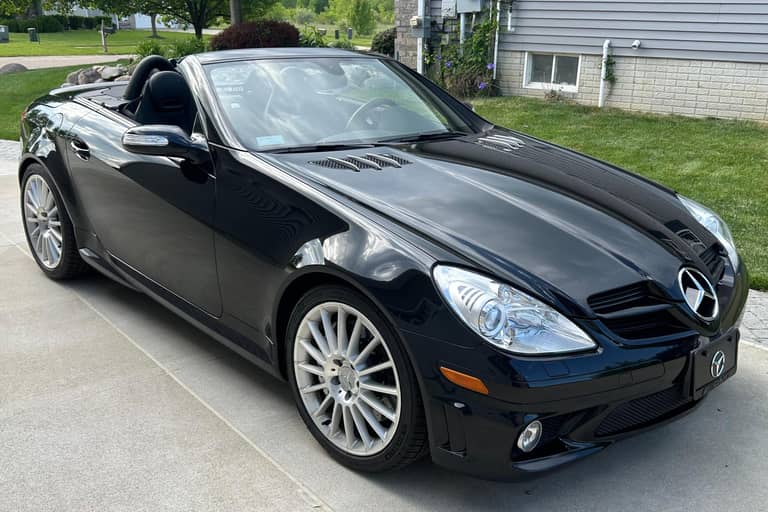 Used Mercedes-Benz SLK AMG for Sale - Cars & Bids