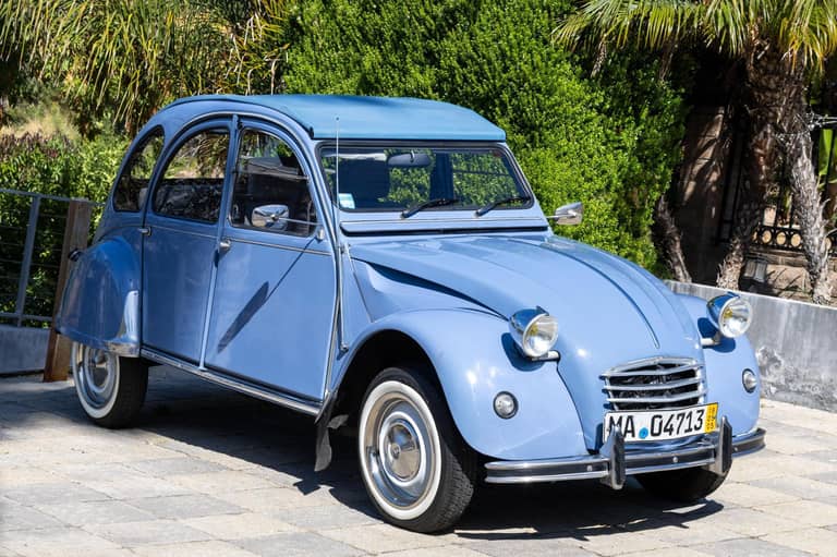 1973 Citro  n 2CV6 on cars&bids