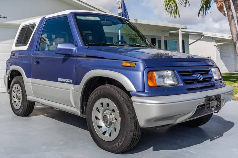 サスピション　サイドキックス Used Suzuki Sidekick for Sale - Cars & Bids