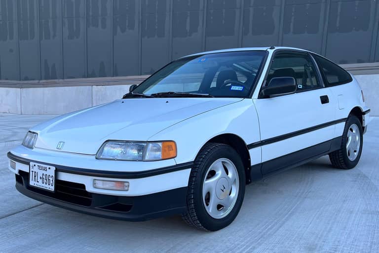 Used Honda CRX for Sale - Cars & Bids