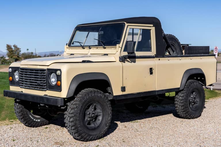 Used Land Rover Defender for Sale - Cars & Bids