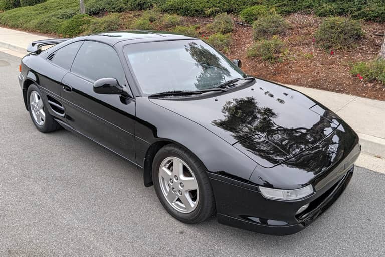 1994 Toyota MR2 3S-GTE Turbo Swap on cars&bids