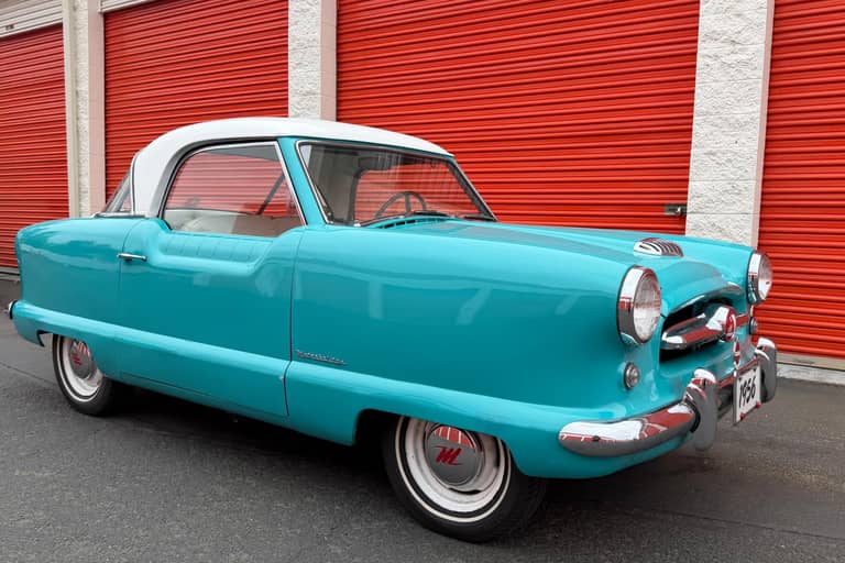 1956 Hudson Metropolitan Hardtop on cars&bids
