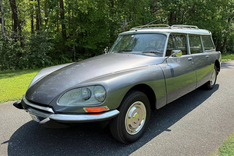 1972 Citroen ID20 Break on cars&bids