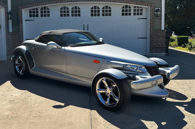2001 Plymouth Prowler on cars&bids