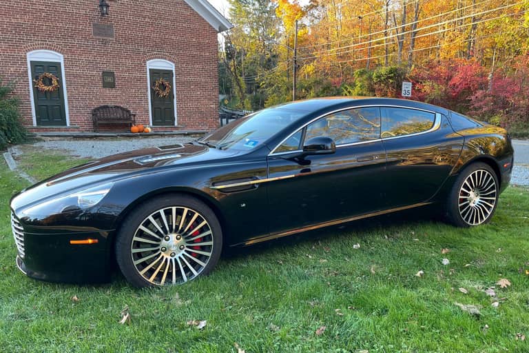 2016 Aston Martin Rapide S on cars&bids
