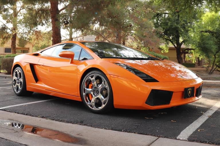 2004 Lamborghini Gallardo Coupe on cars&bids
