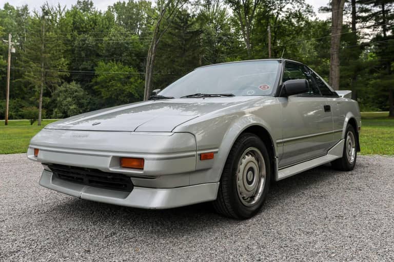 1987 Toyota MR2 on cars&bids