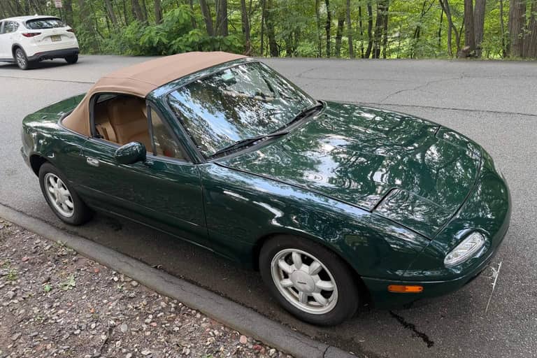 1991 Mazda MX-5 Miata Special Edition on cars&bids