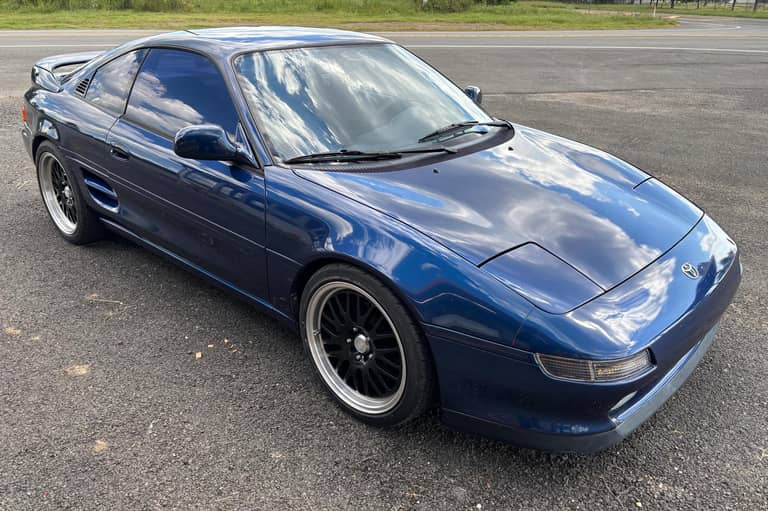 1993 Toyota MR2 Turbo on cars&bids