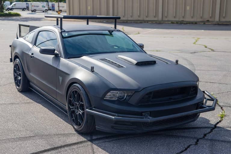 2013 Ford Mustang Saleen    Need for Speed    Camera Car on cars&bids