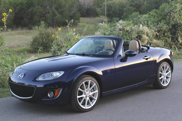 2011 Mazda MX-5 Miata Grand Touring on cars&bids