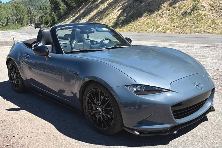 2021 Mazda MX-5 Miata Club on cars&bids