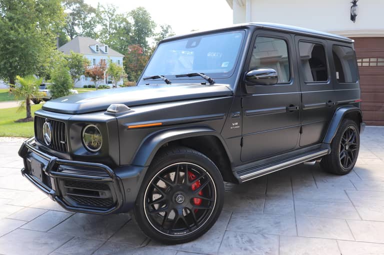 2020 Mercedes-AMG G63: market value and price history