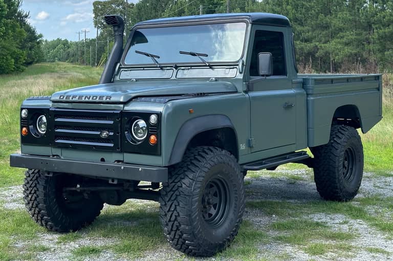 Used Land Rover Defender for Sale - Cars & Bids