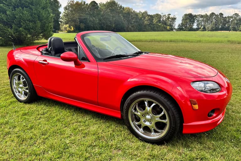 2008 Mazda MX-5 Miata Grand Touring on cars&bids
