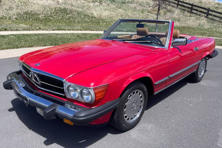 Used Mercedes-Benz R107 SL for Sale - Cars & Bids